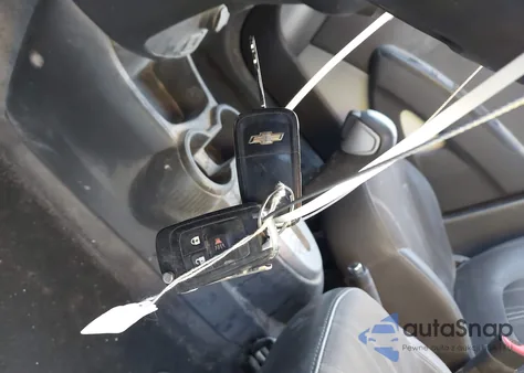 2015 Chevrolet Spark 1Lt Cvt из США, поврежденный, VIN KL8CD6S93FC715984